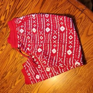 Hallmark Channel The Heart of TV pajama pants